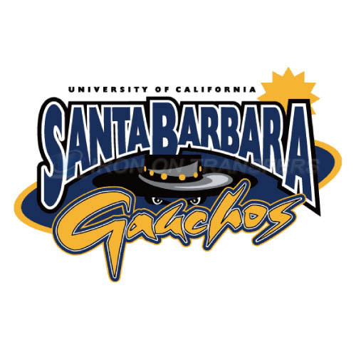 UCSB Gauchos Iron-on Stickers (Heat Transfers)NO.6676
